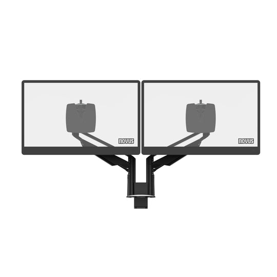 Novus Monitortragarm Clu Duo C Doppelmonitorarm bis 27"