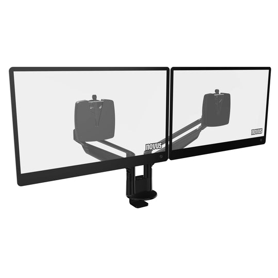 Novus Monitortragarm Clu Duo C Doppelmonitorarm bis 27"