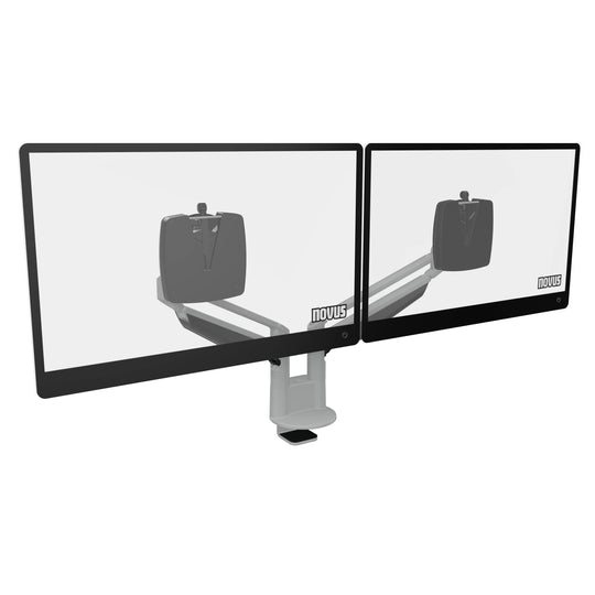 Novus Monitortragarm Clu Duo C Doppelmonitorarm bis 27"