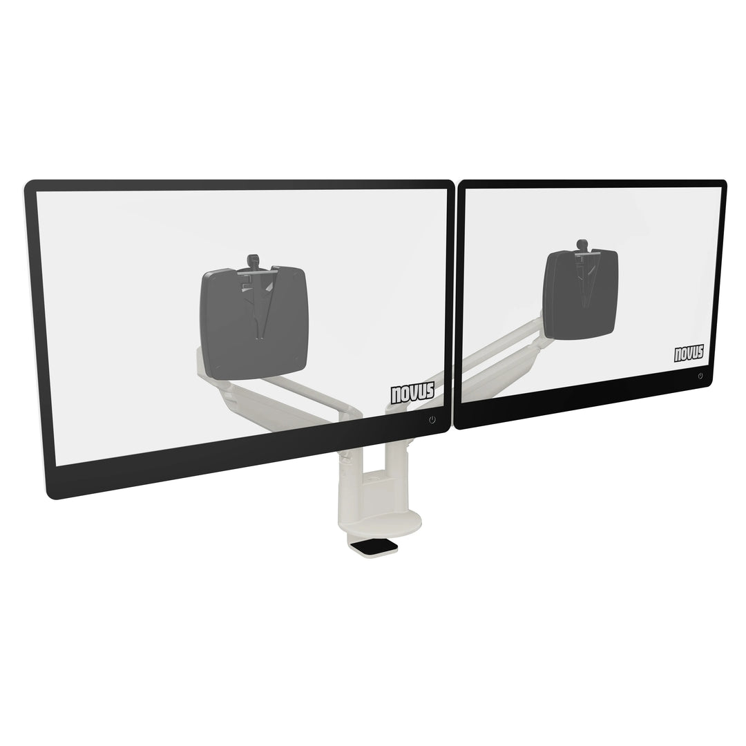 Novus Monitortragarm Clu Duo C Doppelmonitorarm bis 27"