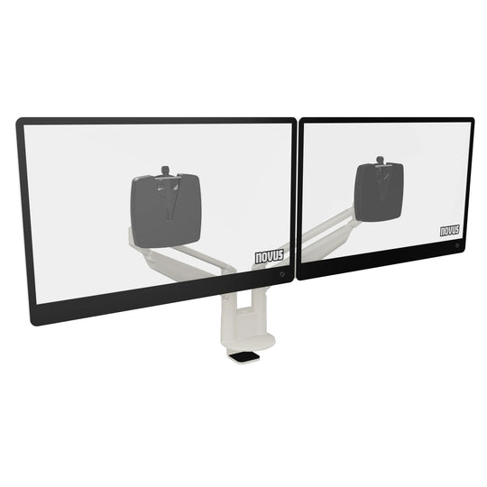 Novus Monitortragarm Clu Duo C Doppelmonitorarm bis 27"