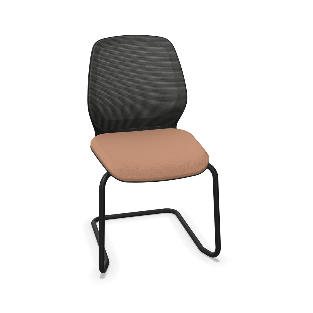 sedus-se-kit-besucherstuhl-freischwinger-gestell-schwarz-membran-anthrazit-bezug-apricot
