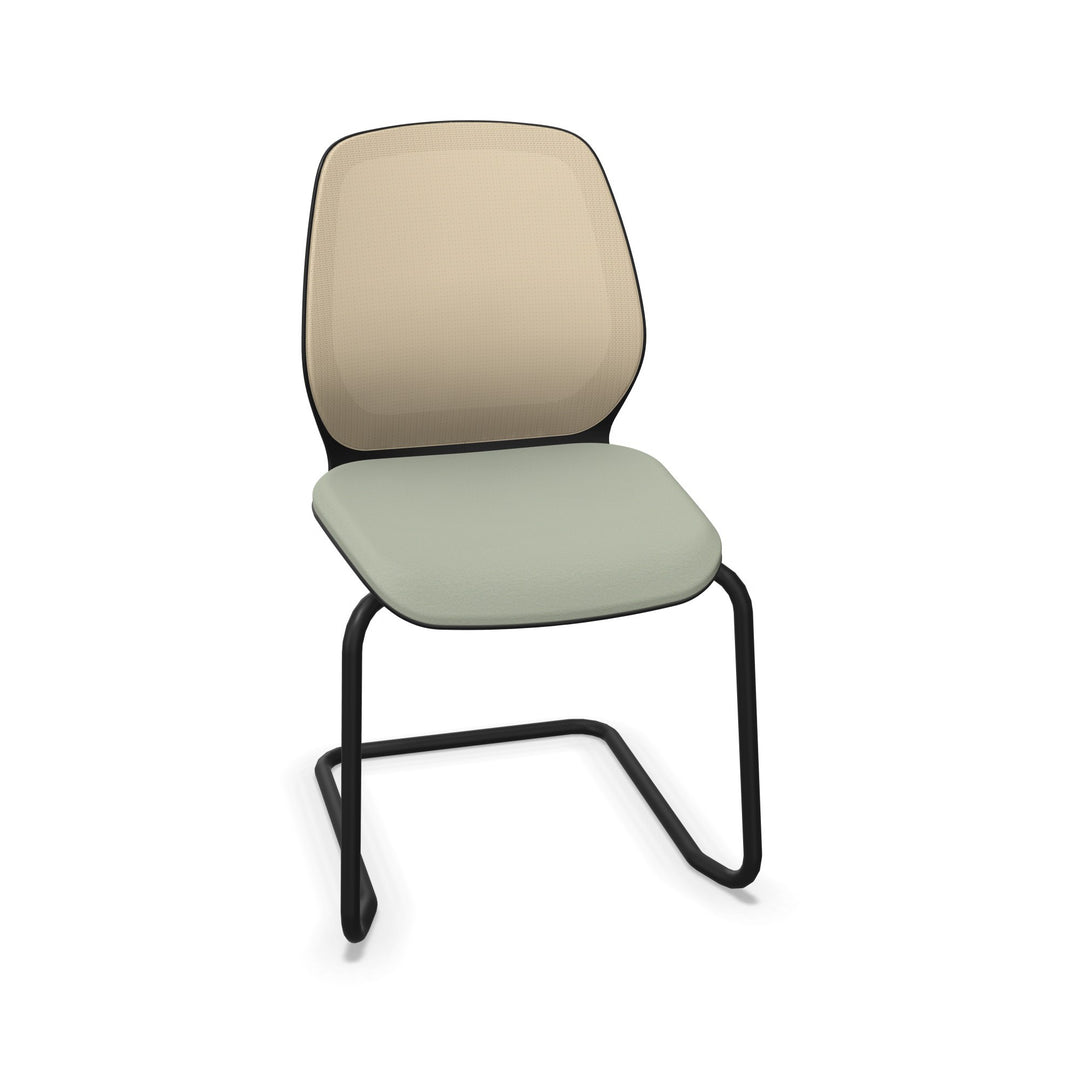 sedus-se-kit-besucherstuhl-freischwinger-gestell-schwarz-membran-beige-bezug-mintgruen