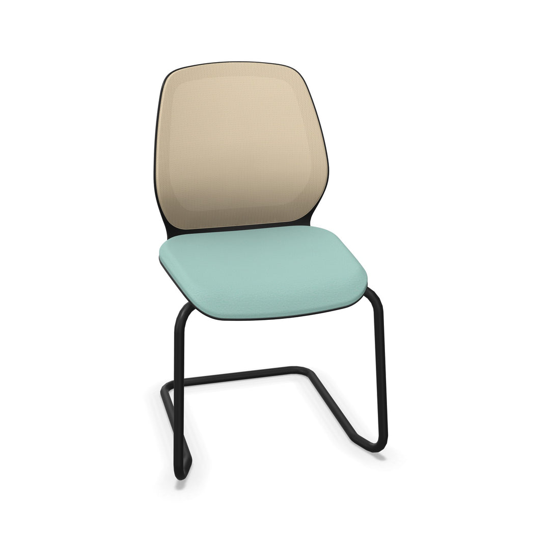 sedus-se-kit-besucherstuhl-freischwinger-gestell-schwarz-membran-beige-bezug-weissgruen