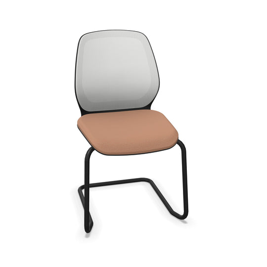 sedus-se-kit-besucherstuhl-freischwinger-gestell-schwarz-membran-hellgrau-bezug-apricot
