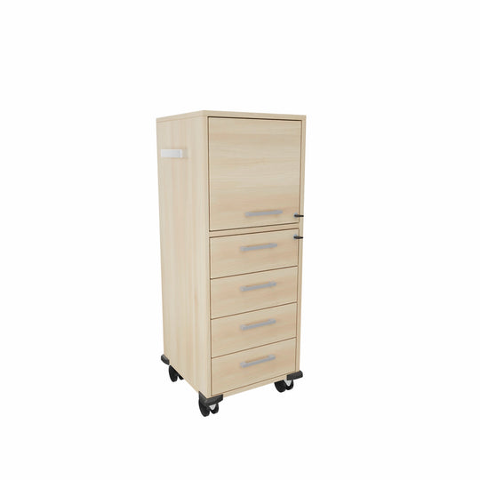 Sedus Mobilcontainer mit Klappe (HxT 1148x436 mm)