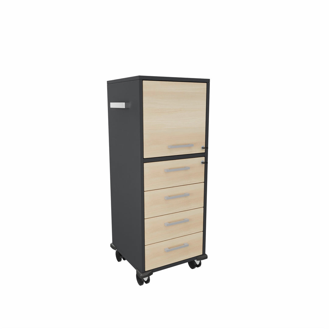 Sedus Mobilcontainer mit Klappe (HxT 1148x436 mm)