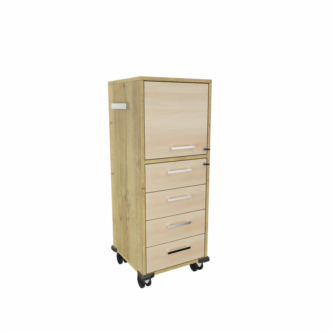 Sedus Mobilcontainer mit Klappe (HxT 1148x436 mm)