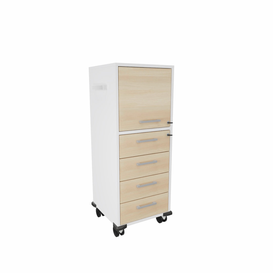 Sedus Mobilcontainer mit Klappe (HxT 1148x436 mm)
