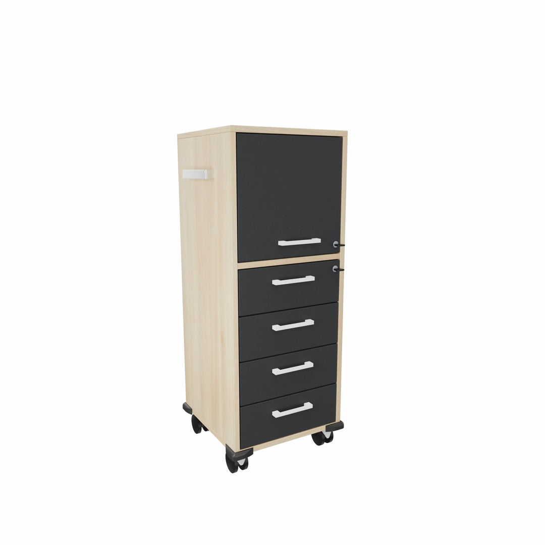 Sedus Mobilcontainer mit Klappe (HxT 1148x436 mm)