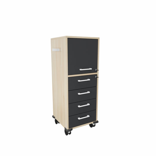 Sedus Mobilcontainer mit Klappe (HxT 1148x436 mm)