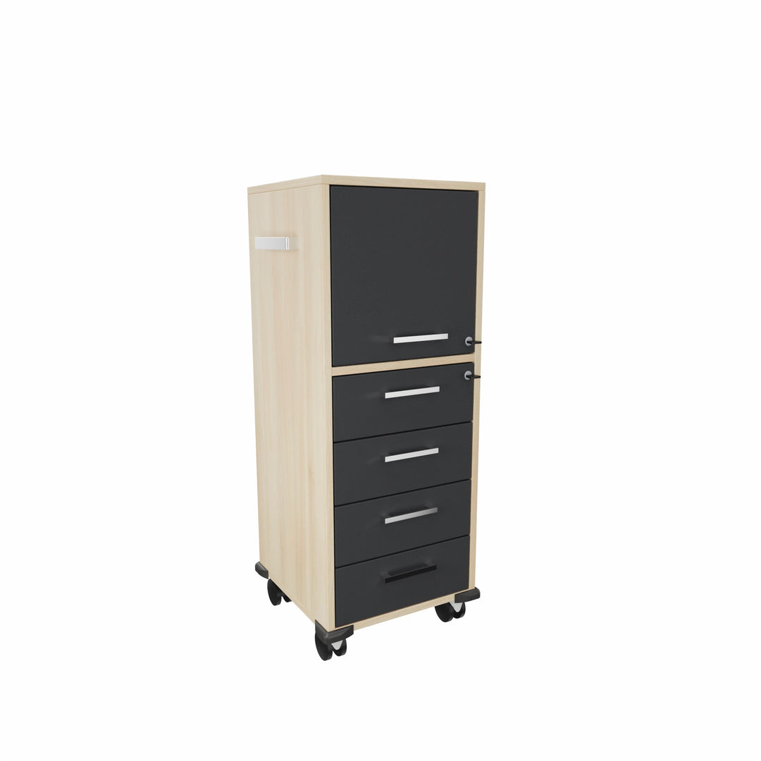 Sedus Mobilcontainer mit Klappe (HxT 1148x436 mm)