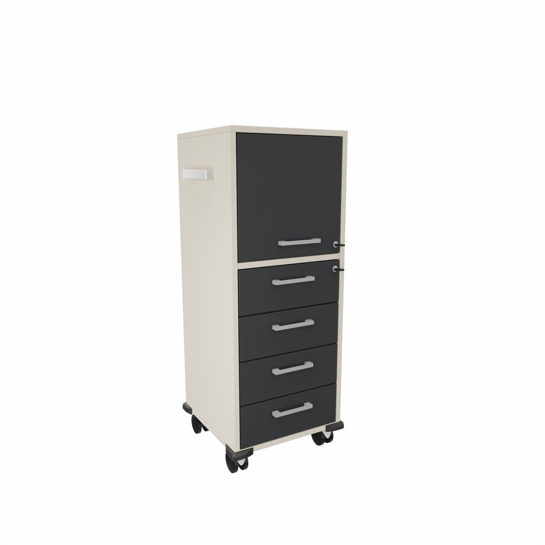 Sedus Mobilcontainer mit Klappe (HxT 1148x436 mm)