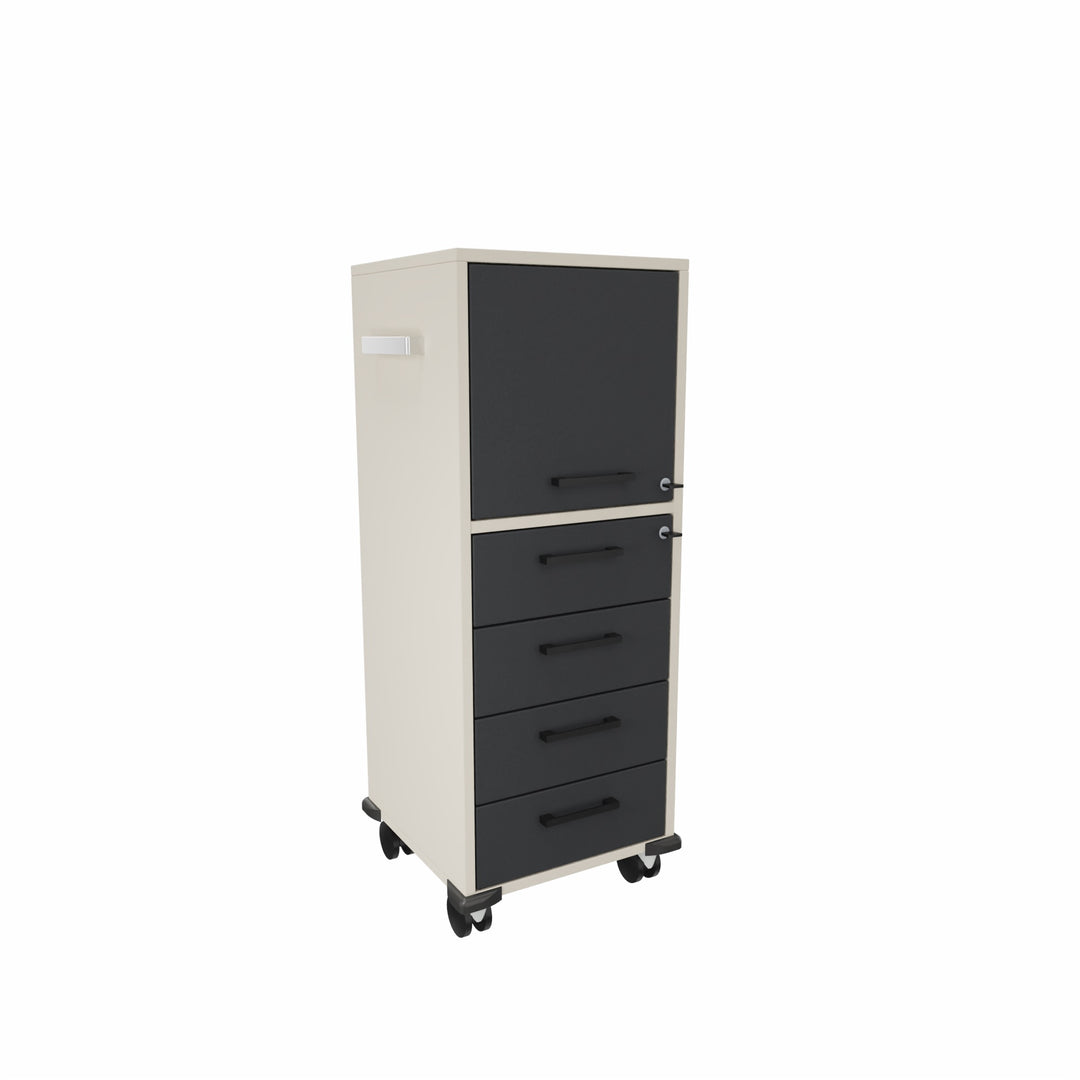 Sedus Mobilcontainer mit Klappe (HxT 1148x436 mm)