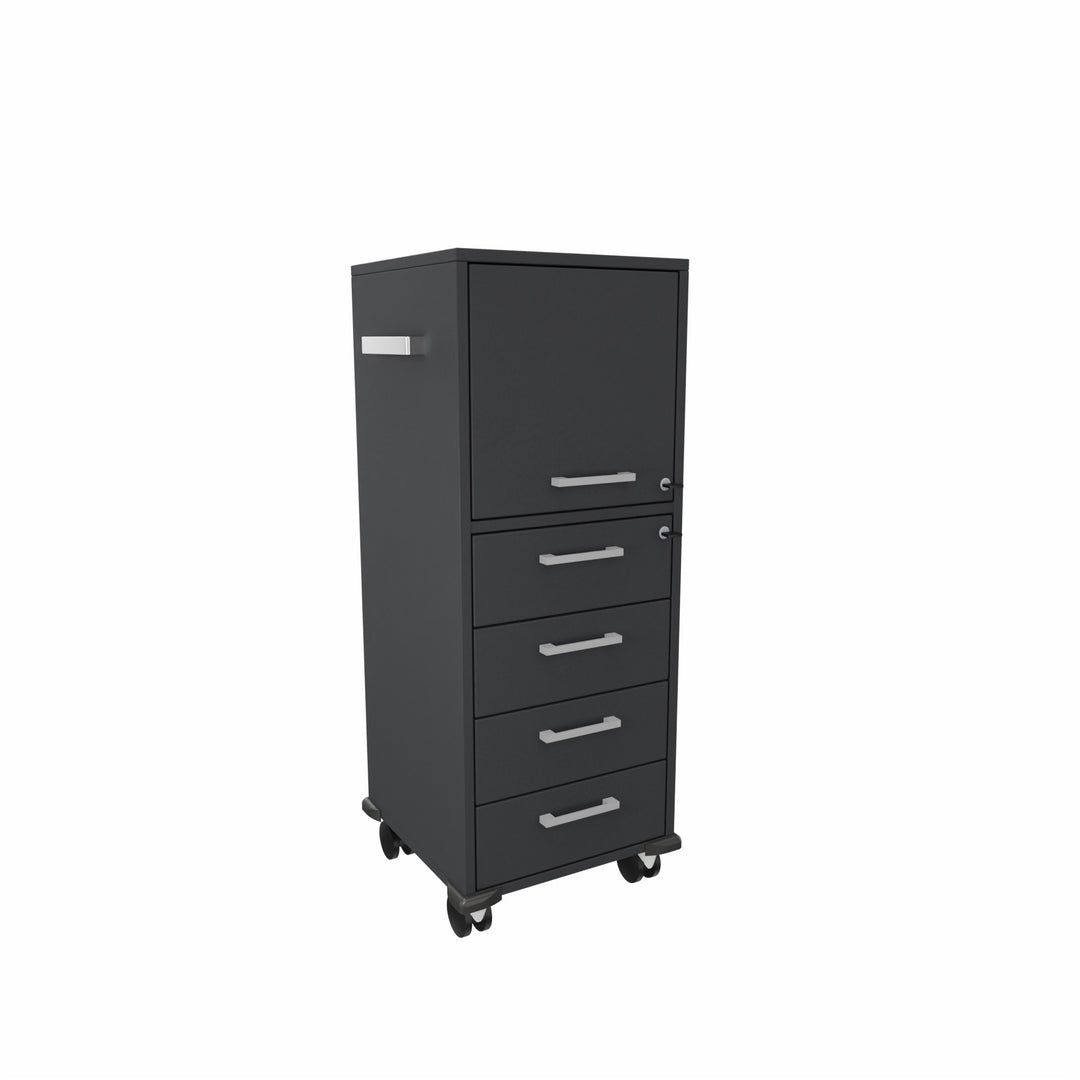 Sedus Mobilcontainer mit Klappe (HxT 1148x436 mm)