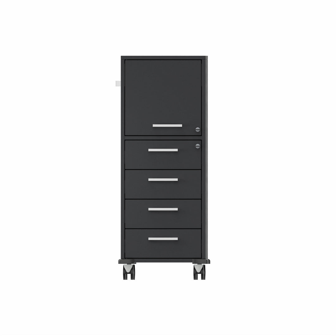 Sedus Mobilcontainer mit Klappe (HxT 1148x436 mm)