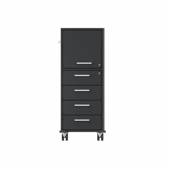 Sedus Mobilcontainer mit Klappe (HxT 1148x436 mm)