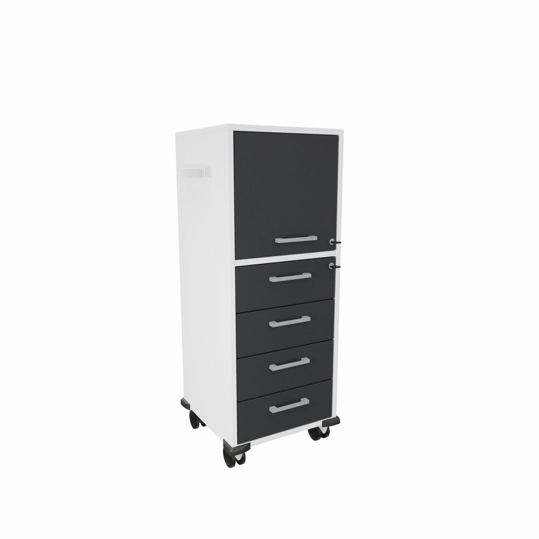 Sedus Mobilcontainer mit Klappe (HxT 1148x436 mm)