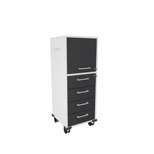Sedus Mobilcontainer mit Klappe (HxT 1148x436 mm)