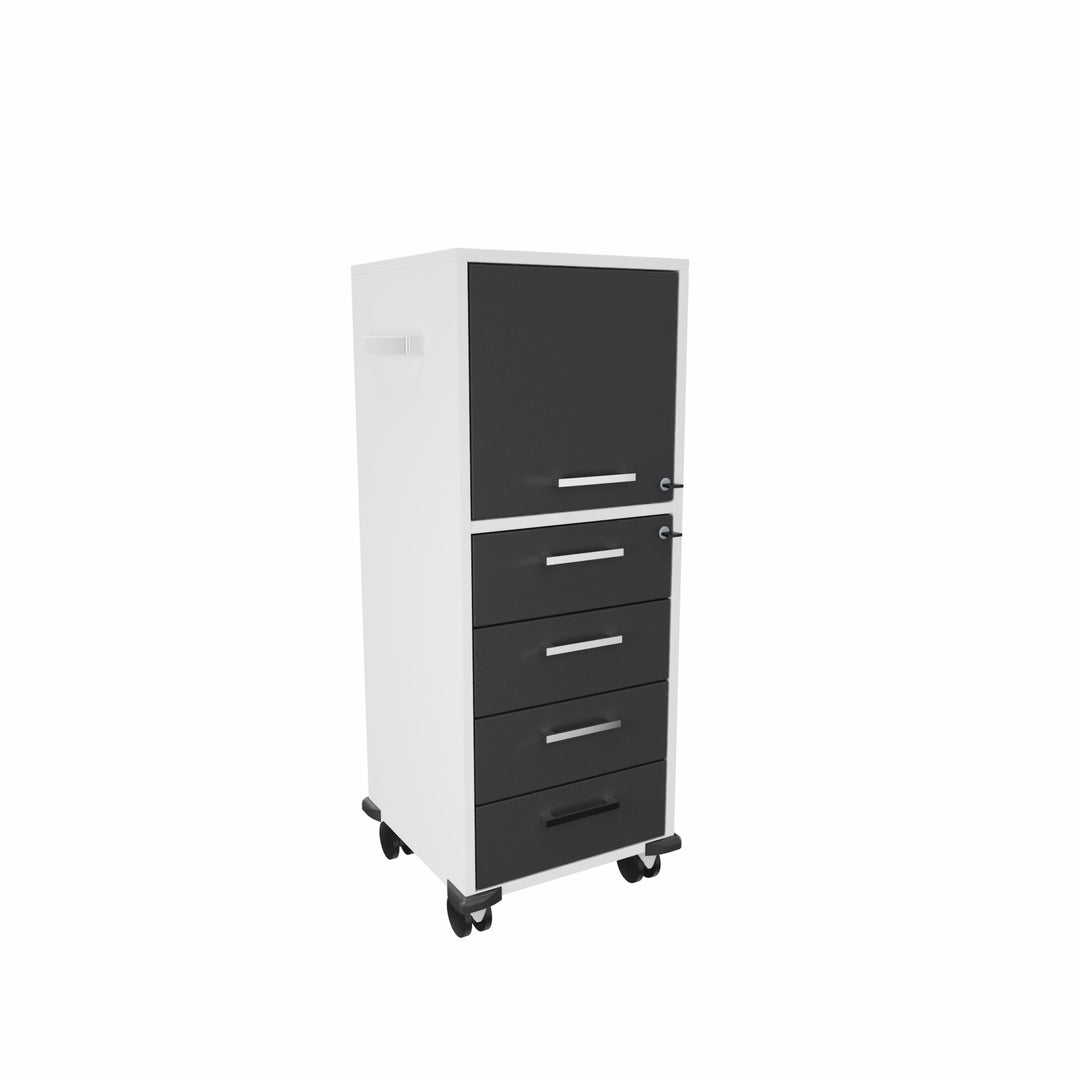 Sedus Mobilcontainer mit Klappe (HxT 1148x436 mm)