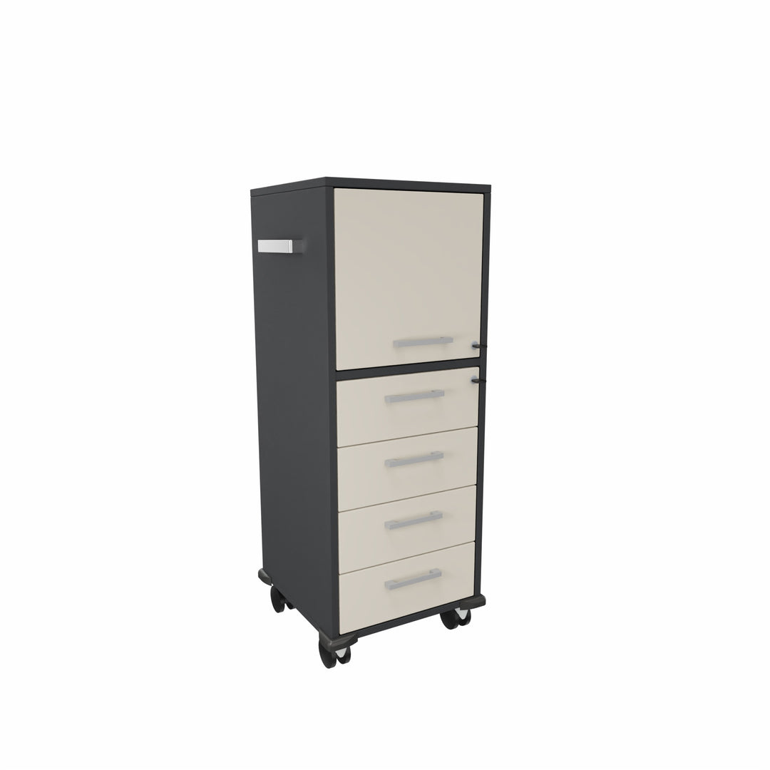 Sedus Mobilcontainer mit Klappe (HxT 1148x436 mm)