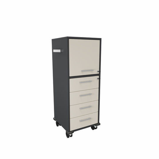 Sedus Mobilcontainer mit Klappe (HxT 1148x436 mm)