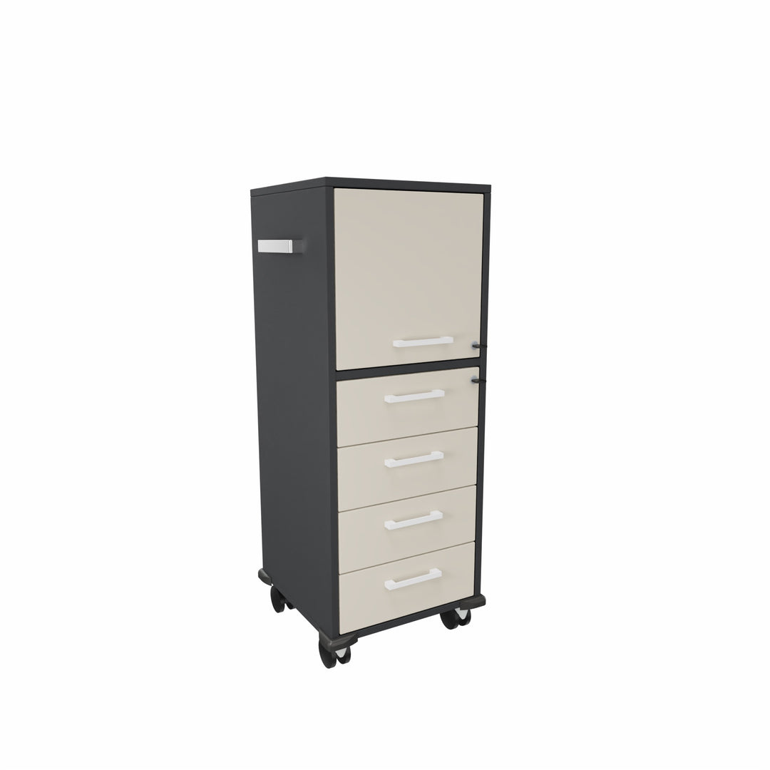Sedus Mobilcontainer mit Klappe (HxT 1148x436 mm)