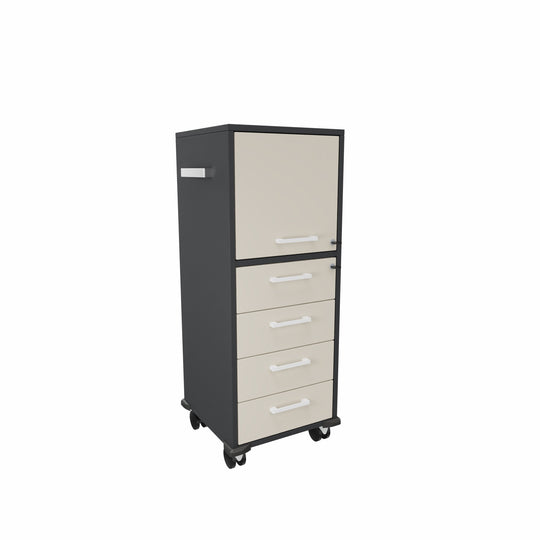Sedus Mobilcontainer mit Klappe (HxT 1148x436 mm)