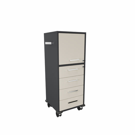 Sedus Mobilcontainer mit Klappe (HxT 1148x436 mm)