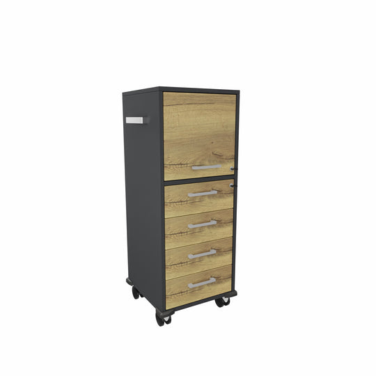 Sedus Mobilcontainer mit Klappe (HxT 1148x436 mm)