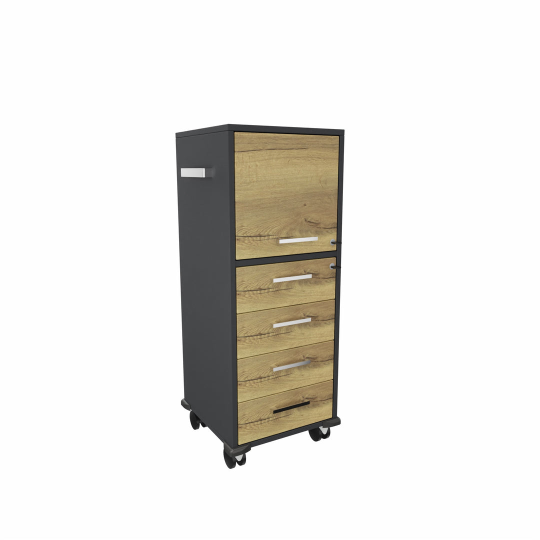 Sedus Mobilcontainer mit Klappe (HxT 1148x436 mm)