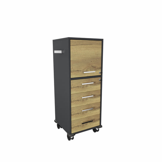 Sedus Mobilcontainer mit Klappe (HxT 1148x436 mm)