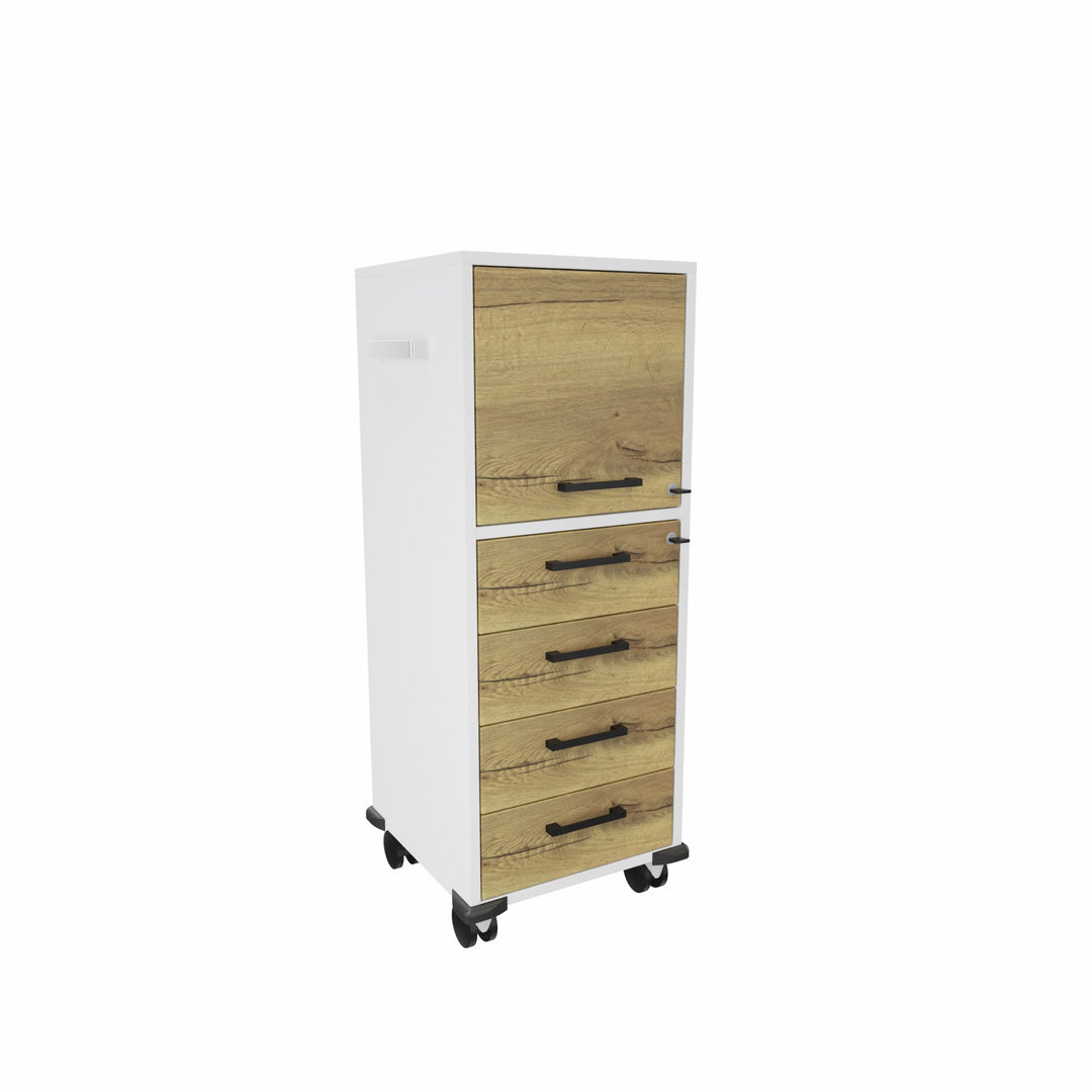 Sedus Mobilcontainer mit Klappe (HxT 1148x436 mm)