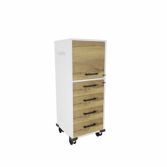 Sedus Mobilcontainer mit Klappe (HxT 1148x436 mm)
