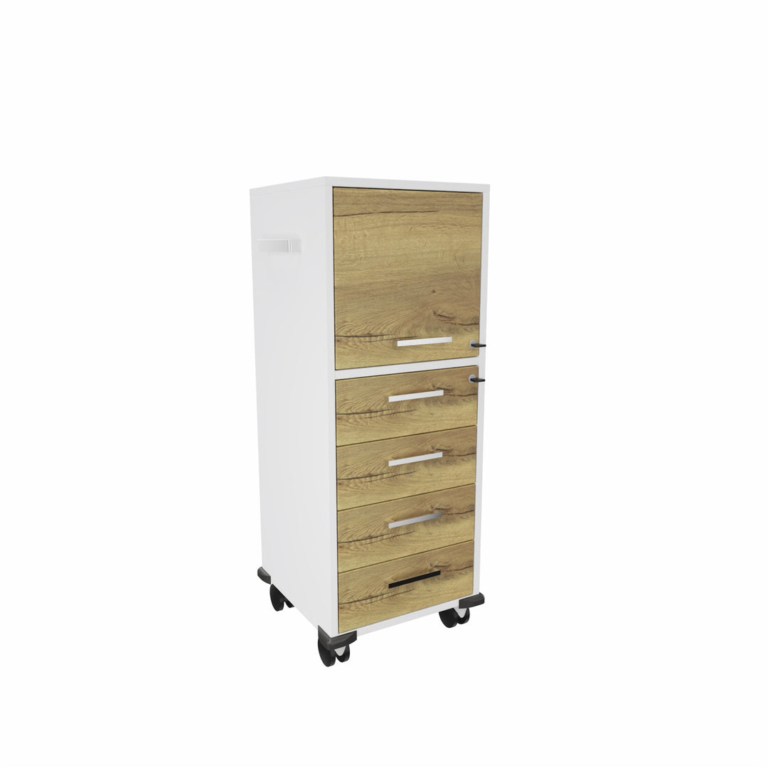 Sedus Mobilcontainer mit Klappe (HxT 1148x436 mm)