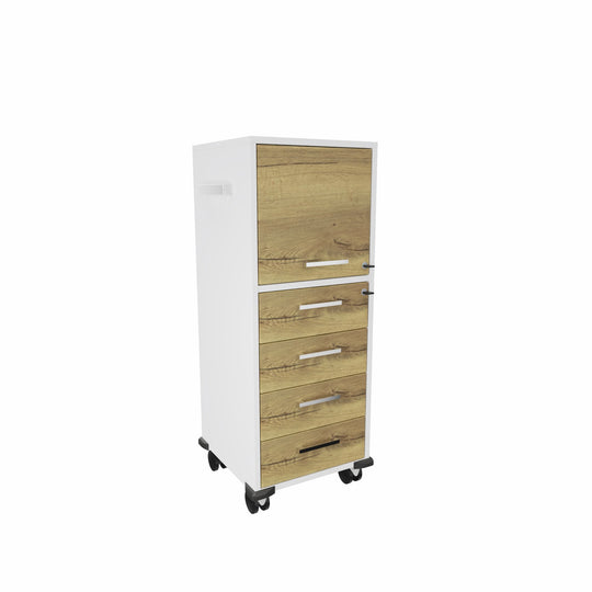 Sedus Mobilcontainer mit Klappe (HxT 1148x436 mm)