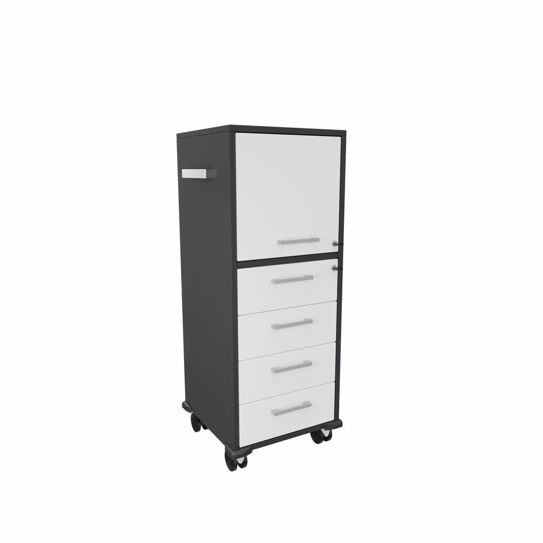 Sedus Mobilcontainer mit Klappe (HxT 1148x436 mm)