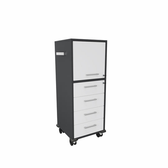 Sedus Mobilcontainer mit Klappe (HxT 1148x436 mm)