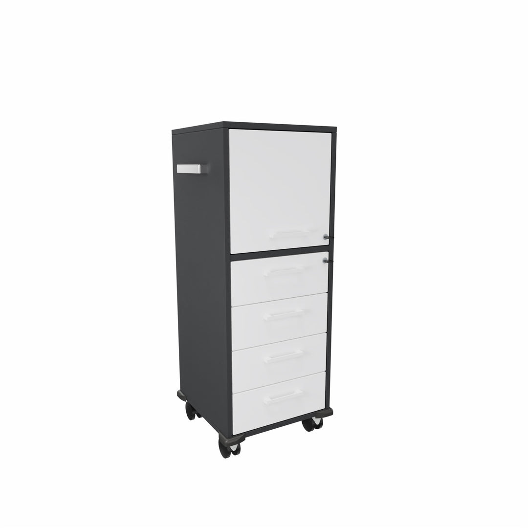 Sedus Mobilcontainer mit Klappe (HxT 1148x436 mm)