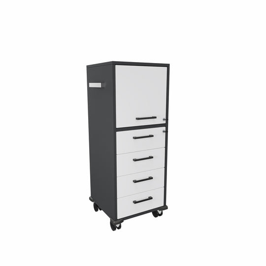 Sedus Mobilcontainer mit Klappe (HxT 1148x436 mm)