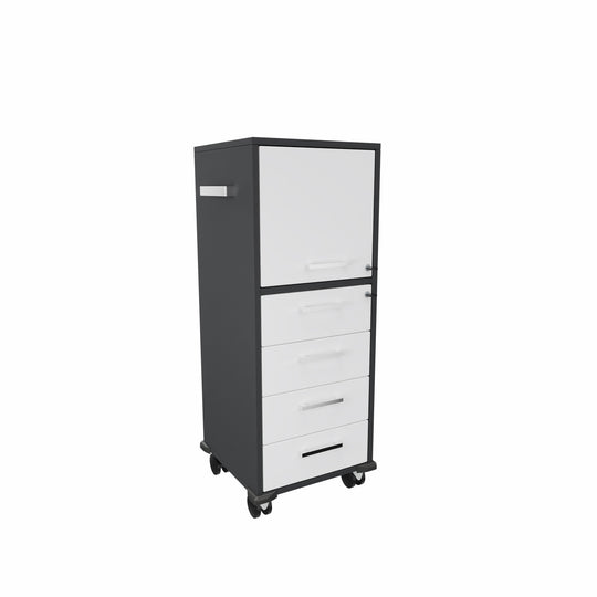Sedus Mobilcontainer mit Klappe (HxT 1148x436 mm)