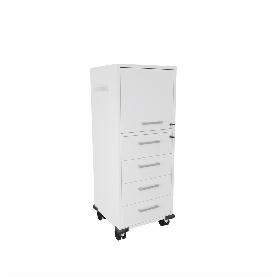 Sedus Mobilcontainer mit Klappe (HxT 1148x436 mm)