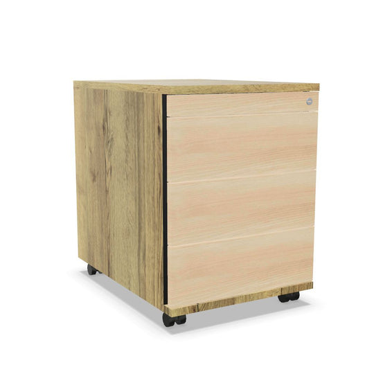 Sedus Rollcontainer <br>(HxBxT 592x430x800 mm)