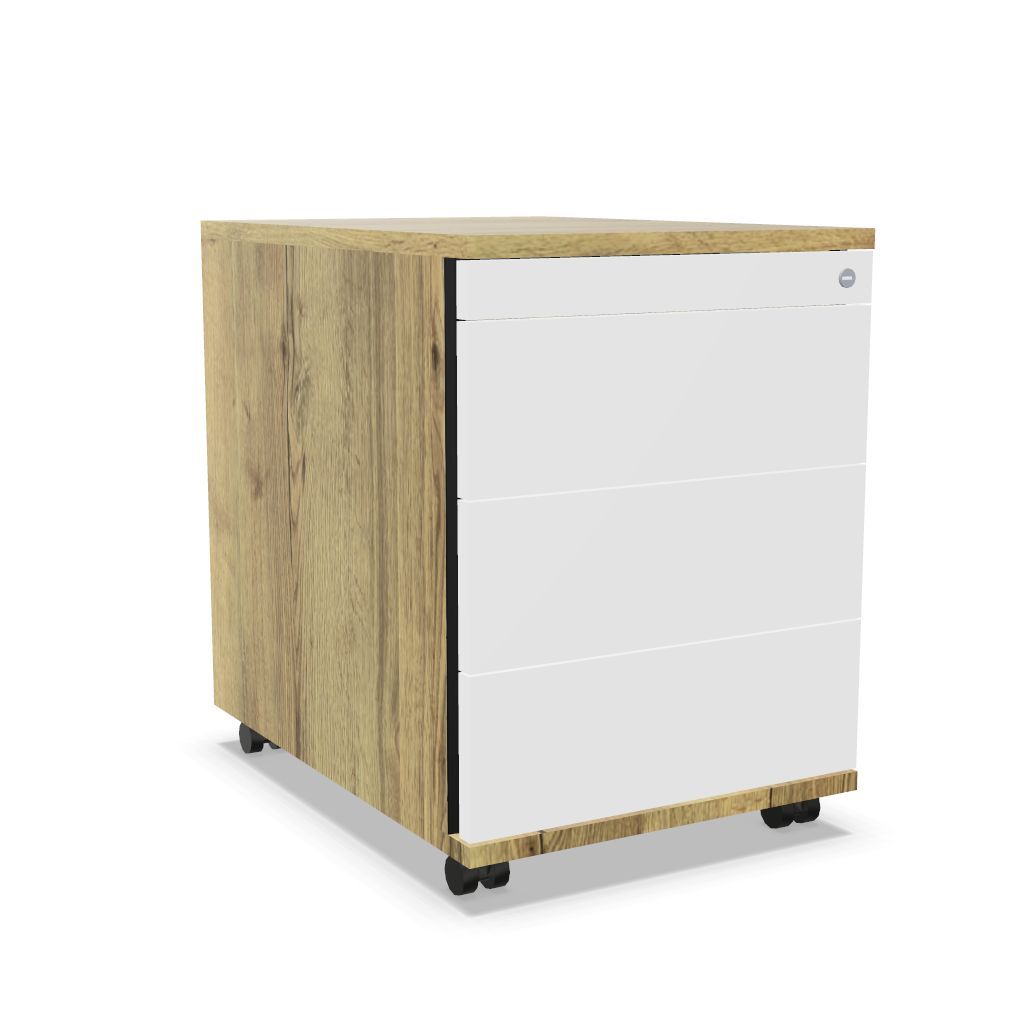 Sedus Rollcontainer <br>(HxBxT 592x430x800 mm)